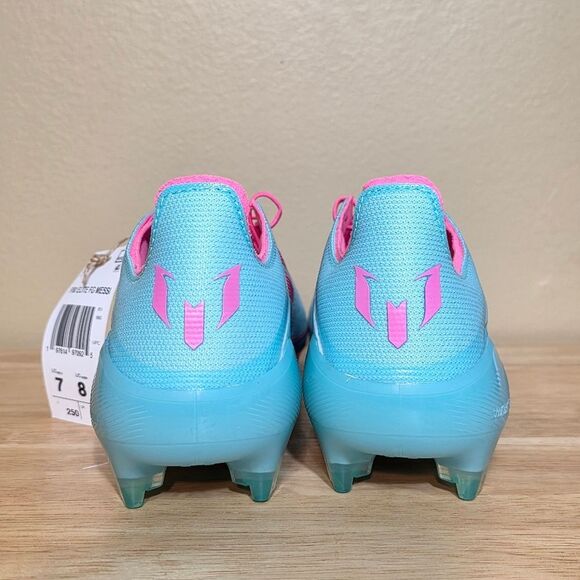 Adidas Messi Adizero F50 Elite FG Soccer Cleats La Vuda Tropical Pack IH0927 7 - Picture 5 of 7